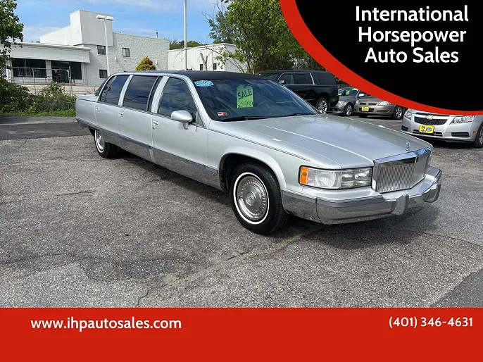 1993 Cadillac Fleetwood