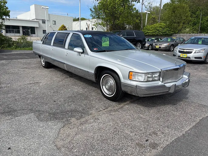 1993 Cadillac Fleetwood