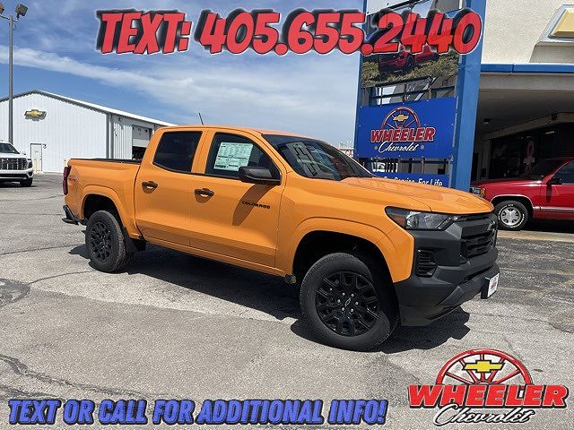 2025 Chevrolet Colorado