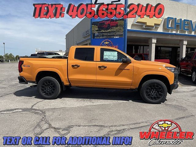 2025 Chevrolet Colorado