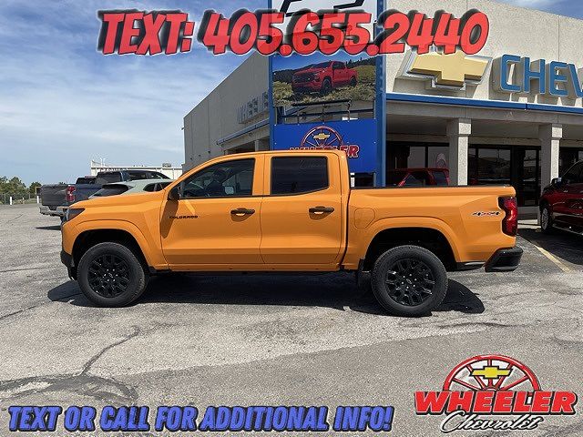 2025 Chevrolet Colorado