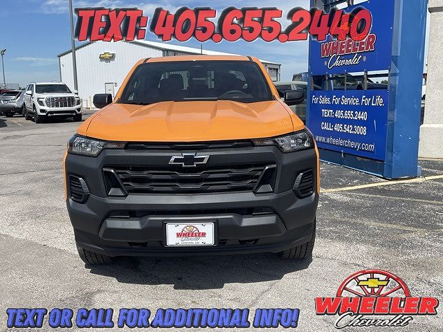 2025 Chevrolet Colorado