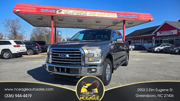 2015 Ford F-150
