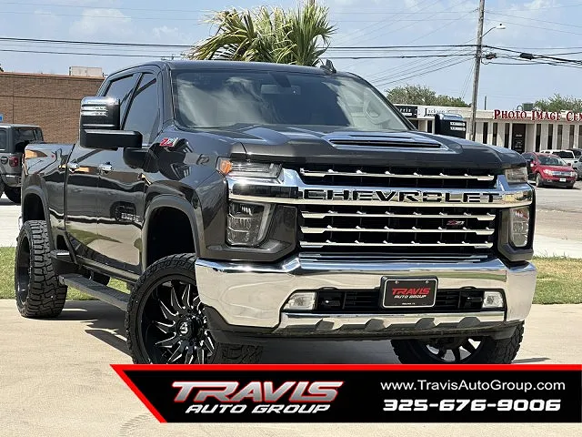 2020 Chevrolet Silverado 2500HD