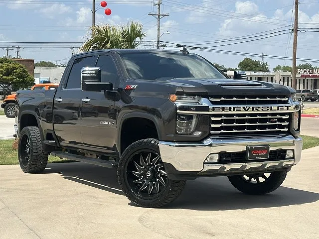 2020 Chevrolet Silverado 2500HD