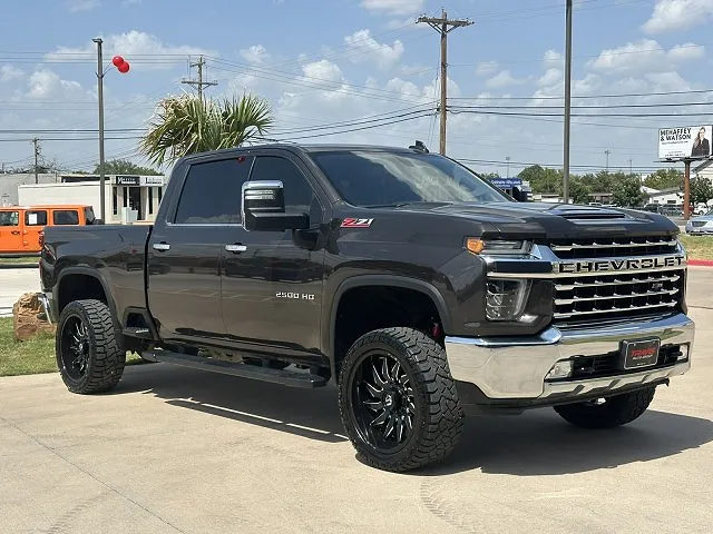 2020 Chevrolet Silverado 2500HD