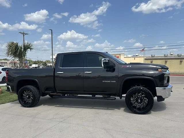 2020 Chevrolet Silverado 2500HD