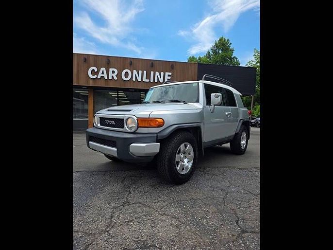 2007 Toyota FJ Cruiser