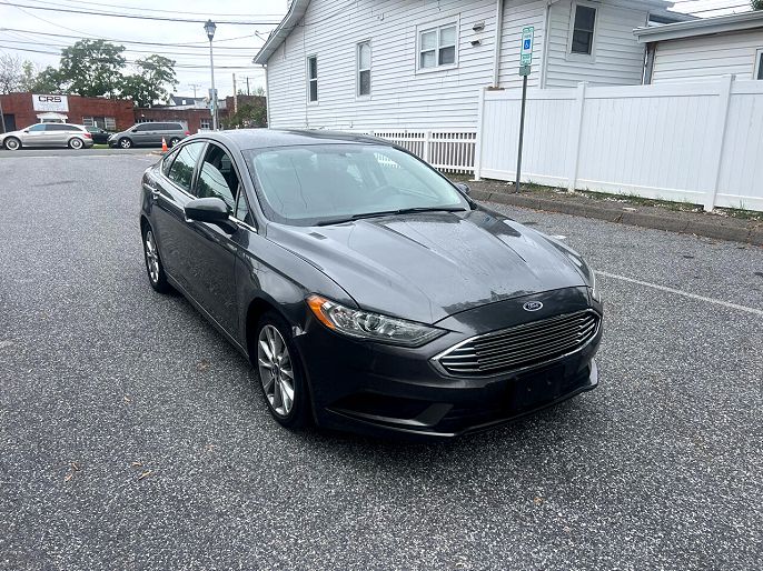 2017 Ford Fusion