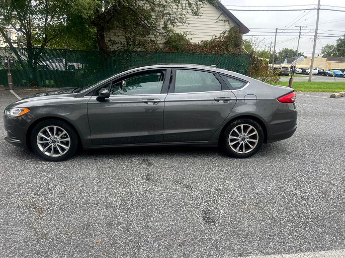 2017 Ford Fusion