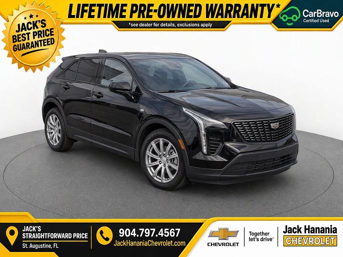 2020 Cadillac XT4
