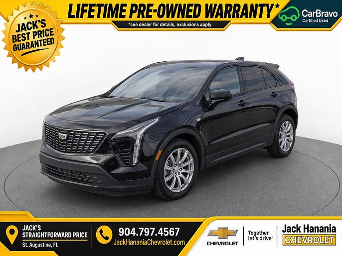 2020 Cadillac XT4