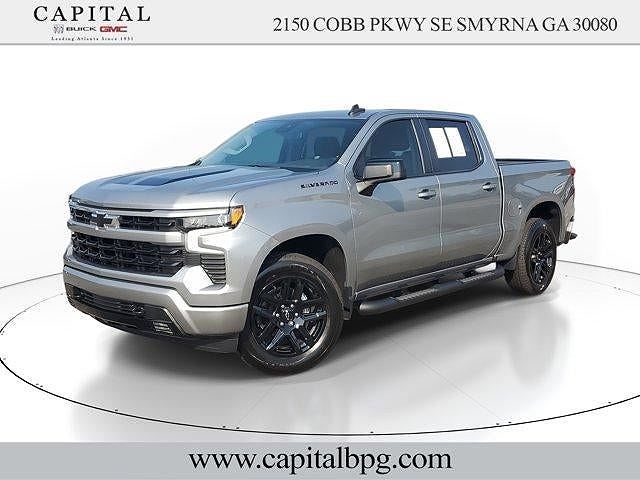 2024 Chevrolet Silverado 1500