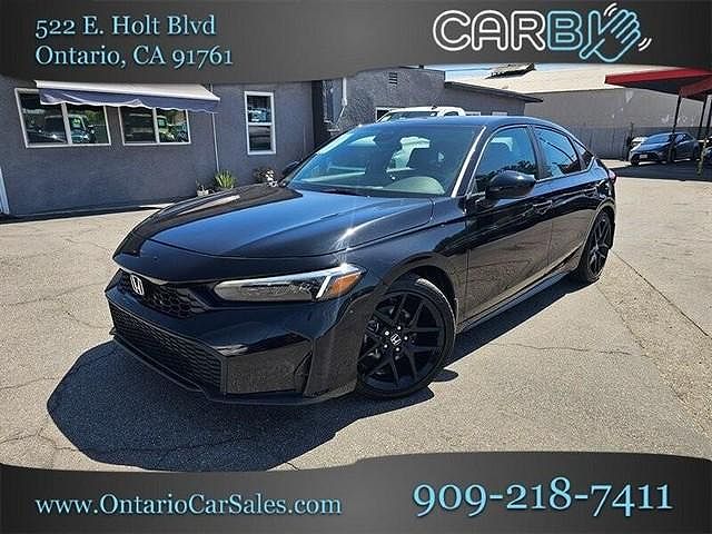 2025 Honda Civic