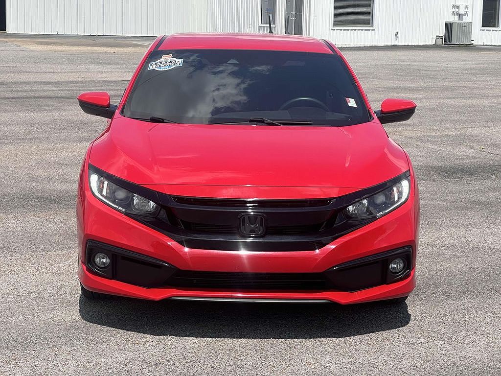 2021 Honda Civic Sport image 1
