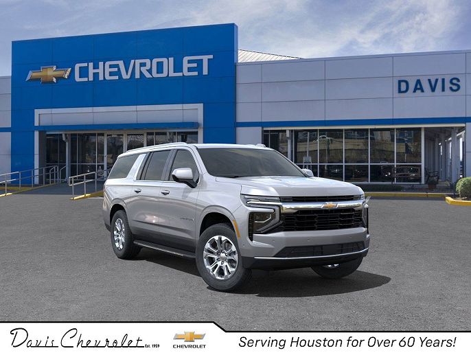 2025 Chevrolet Suburban
