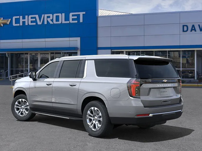 2025 Chevrolet Suburban