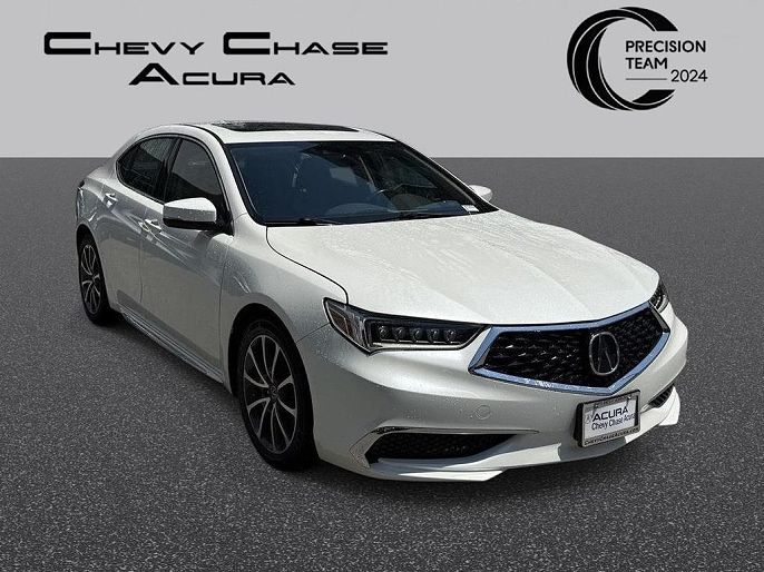 2018 Acura TLX