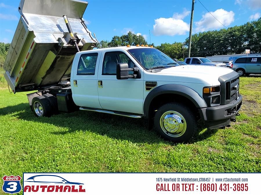 2008 Ford F-550 XL image 1