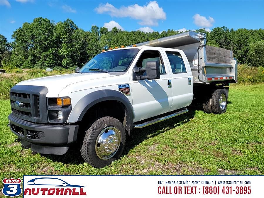 2008 Ford F-550 XL image 3