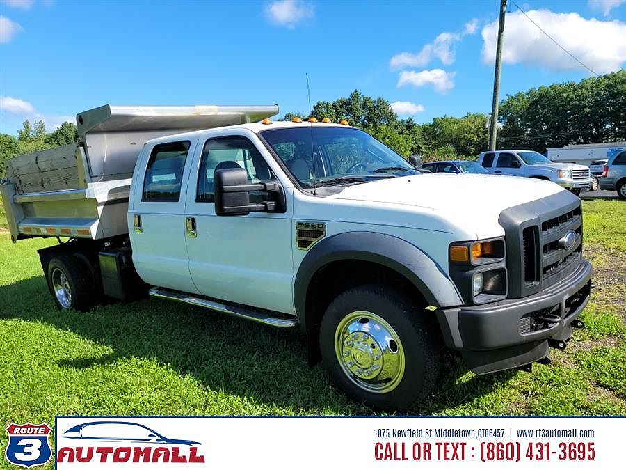 2008 Ford F-550 XL image 5