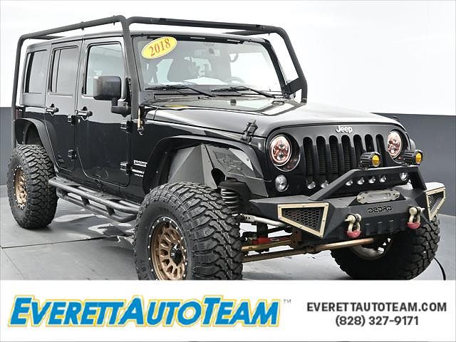 2018 Jeep Wrangler
