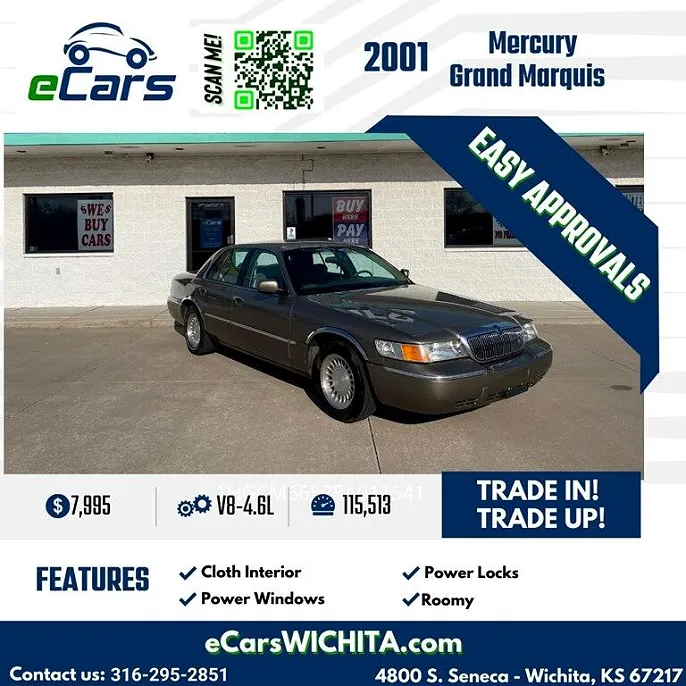 2001 Mercury Grand Marquis