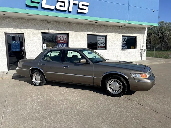 2001 Mercury Grand Marquis