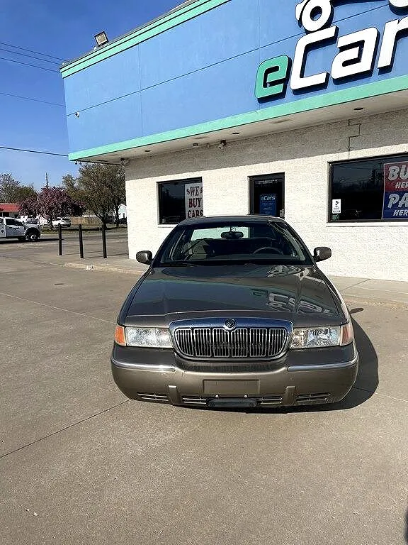 2001 Mercury Grand Marquis