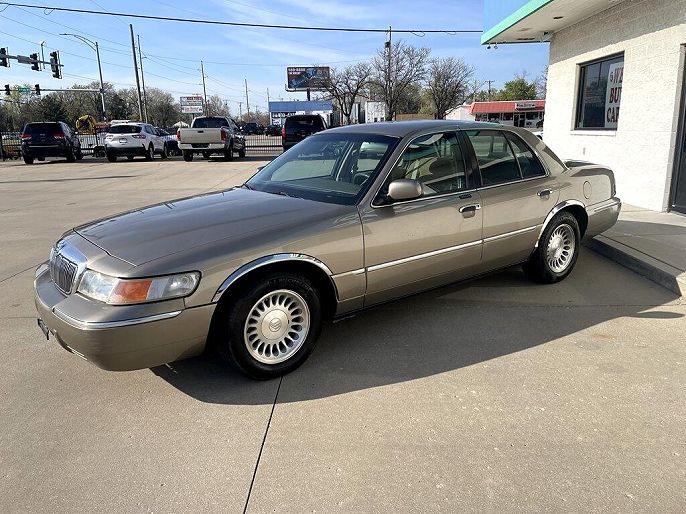 2001 Mercury Grand Marquis
