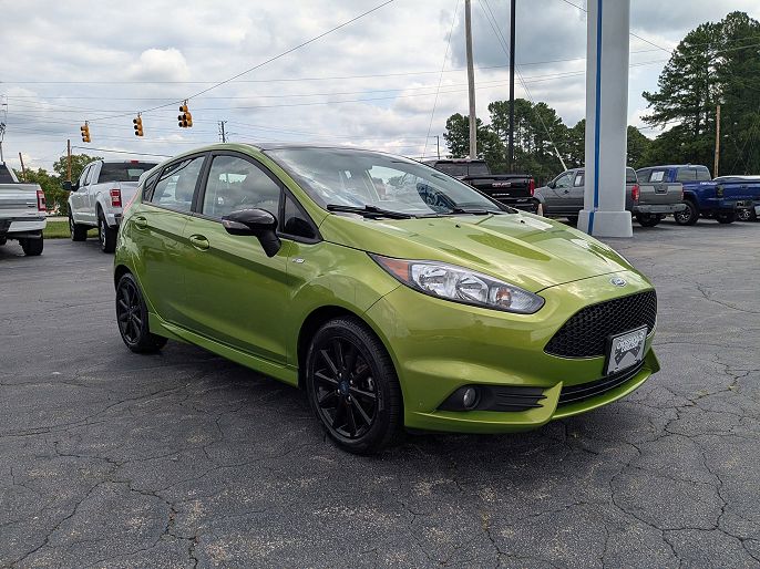 2019 Ford Fiesta