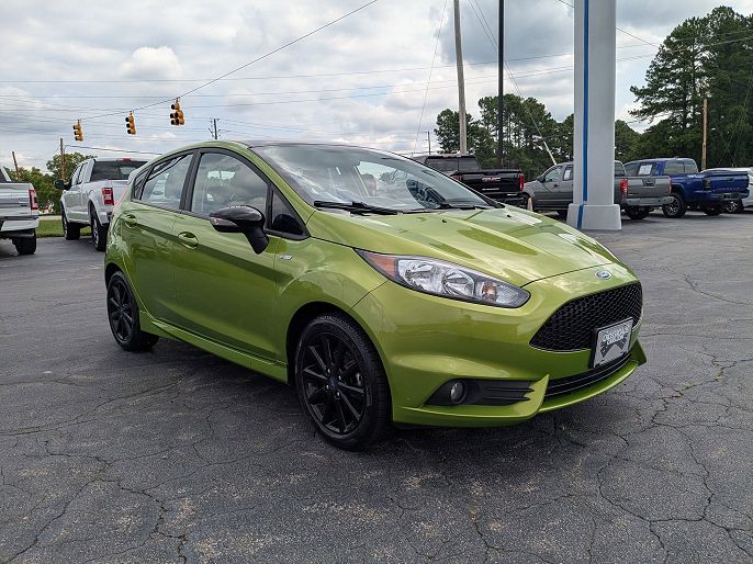 2019 Ford Fiesta