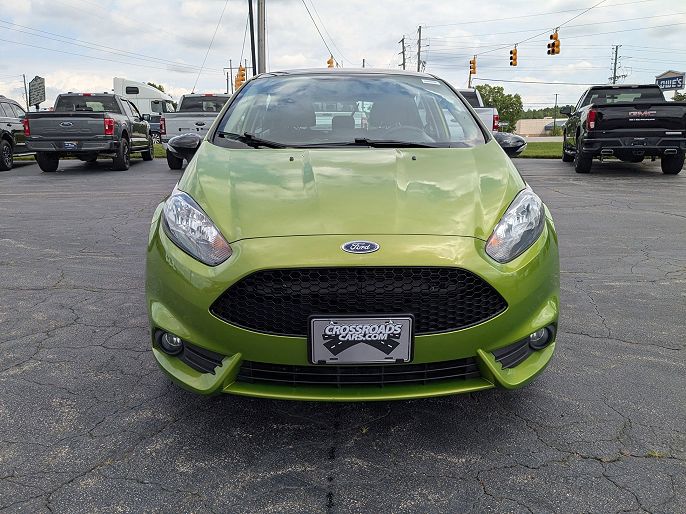 2019 Ford Fiesta