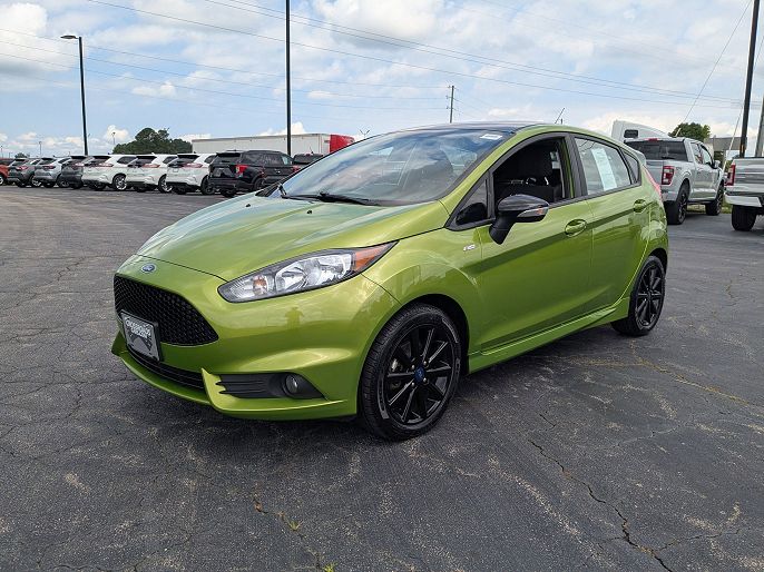 2019 Ford Fiesta