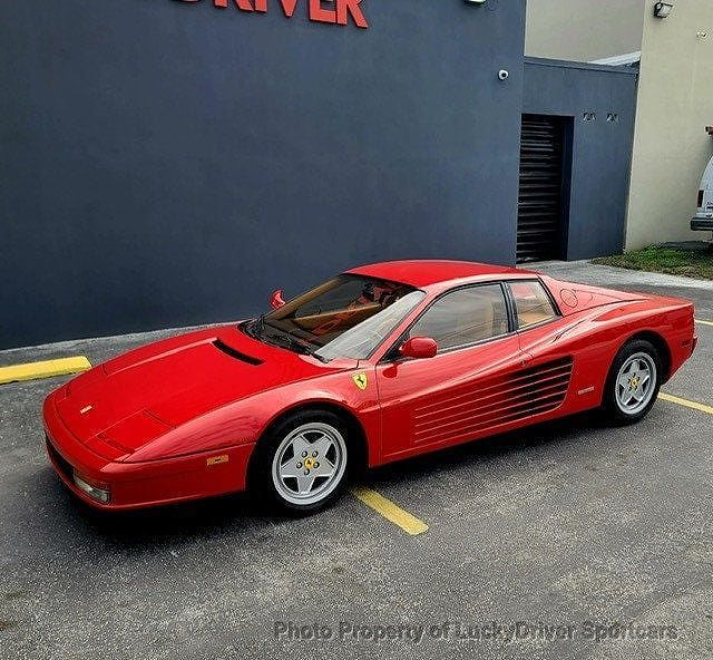 1990 Ferrari Testarossa