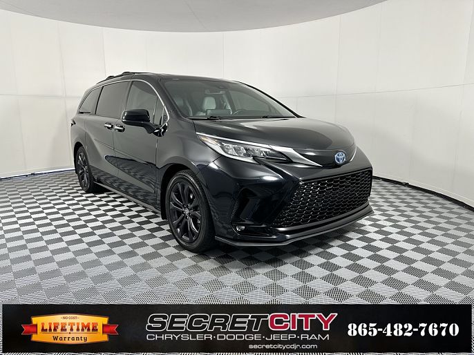 2022 Toyota Sienna