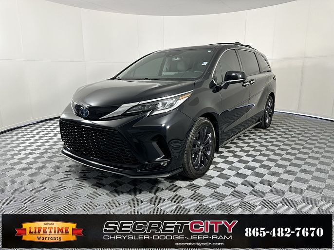 2022 Toyota Sienna