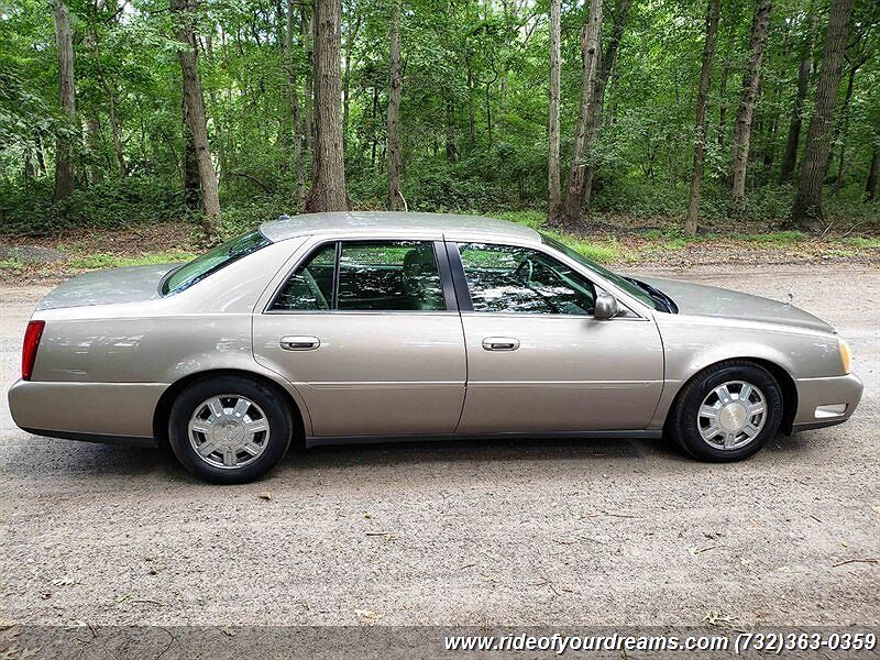 2003 Cadillac DeVille null image 11