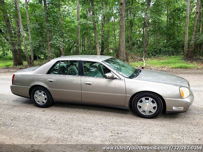2003 Cadillac DeVille null image 12