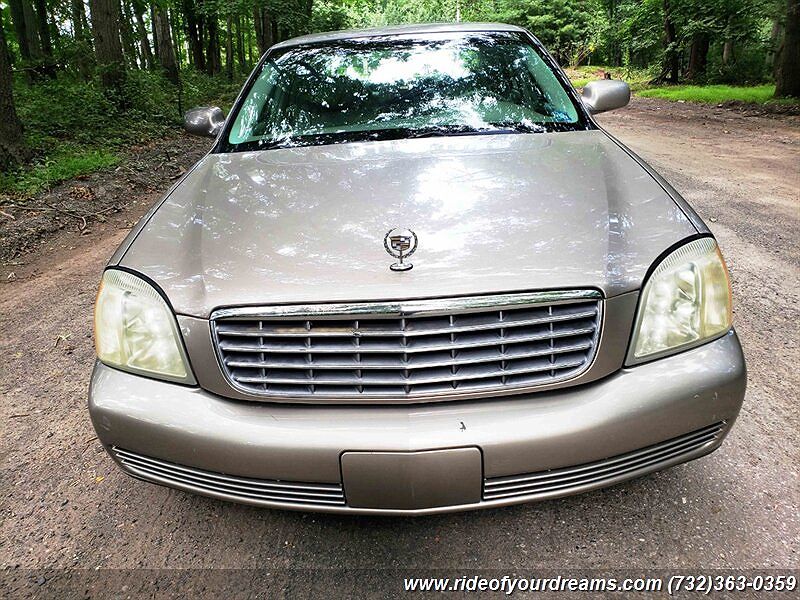 2003 Cadillac DeVille null image 13