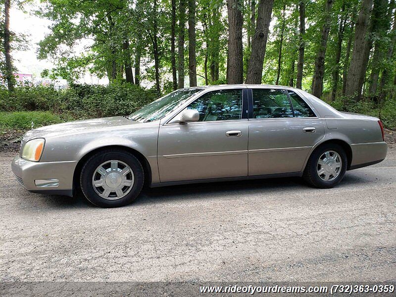 2003 Cadillac DeVille null image 6