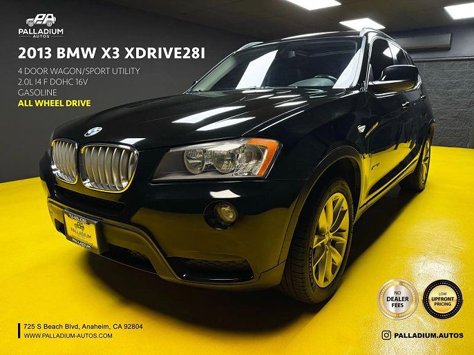 2013 BMW X3