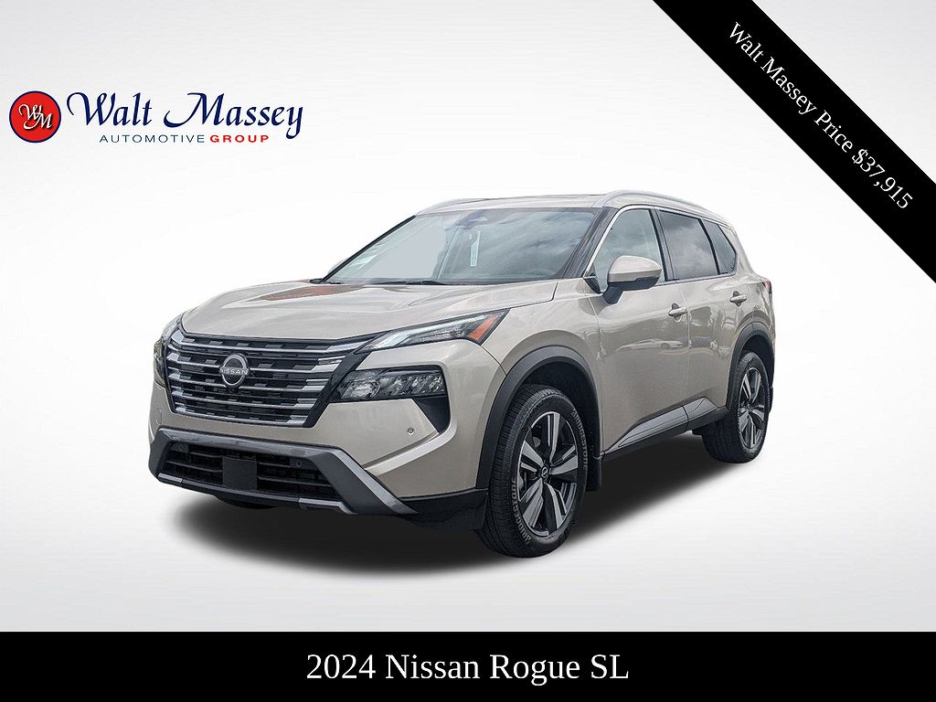 2024 Nissan Rogue SL image 1