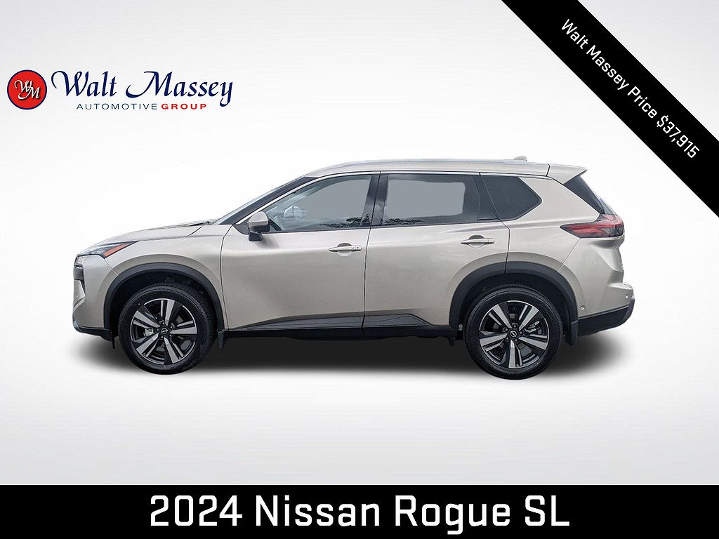 2024 Nissan Rogue SL image 4