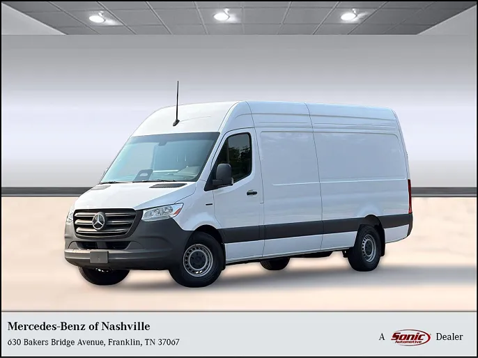 2025 Mercedes-Benz eSprinter