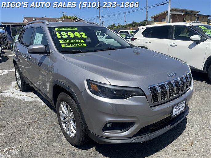2019 Jeep Cherokee
