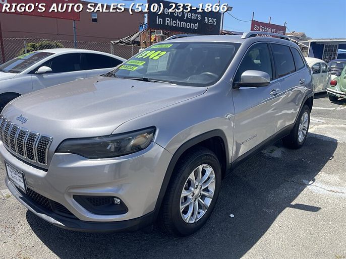 2019 Jeep Cherokee