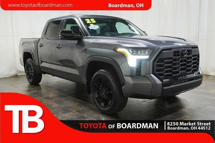 2025 Toyota Tundra