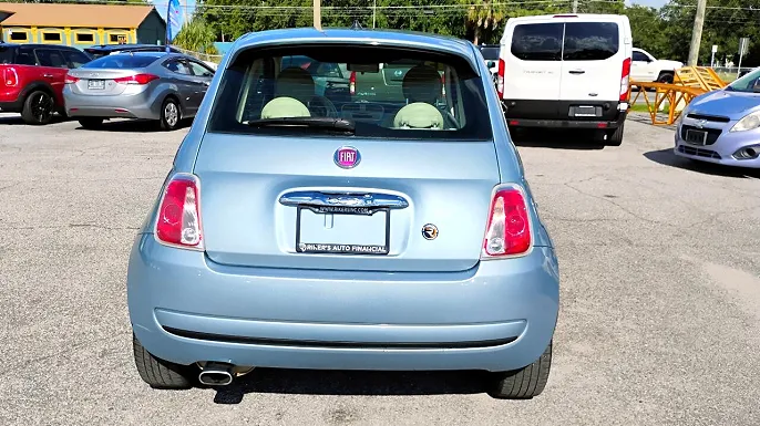 2013 Fiat 500