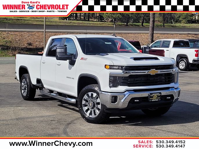 2025 Chevrolet Silverado 3500HD
